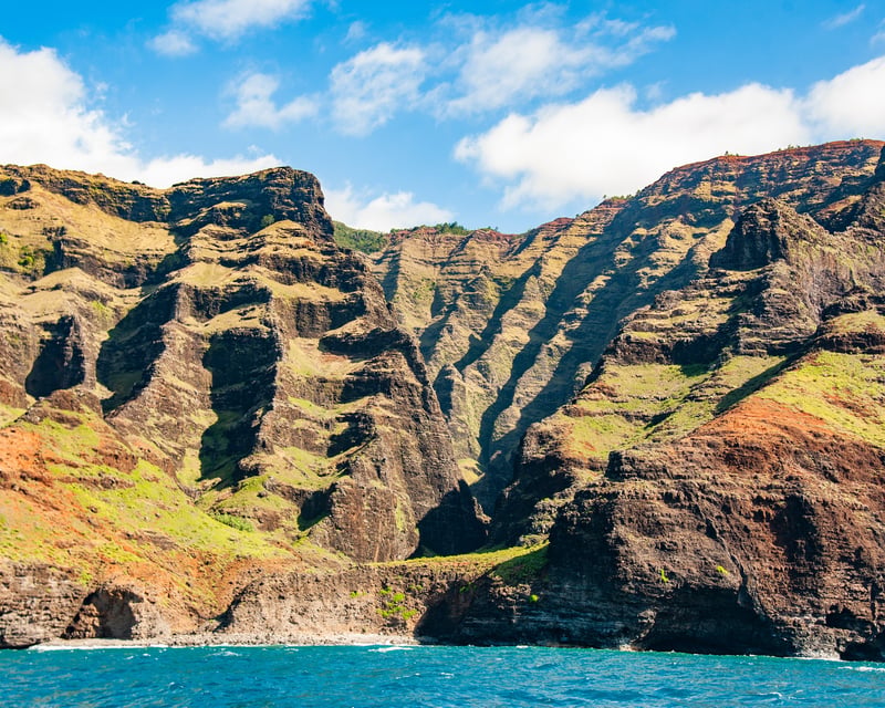 Private Afternoon Na Pali Coast Boat Charter from Hanalei