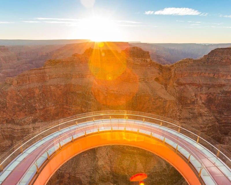 Grand Canyon West Day Tour from Las Vegas with Hoover Dam