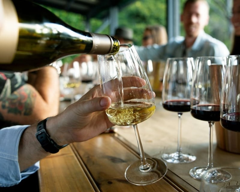 Wine Tour of Sonoma or Napa With a Sommelier