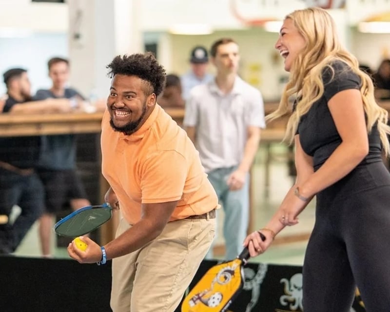 Private Pickleball Lesson in Washington, DC