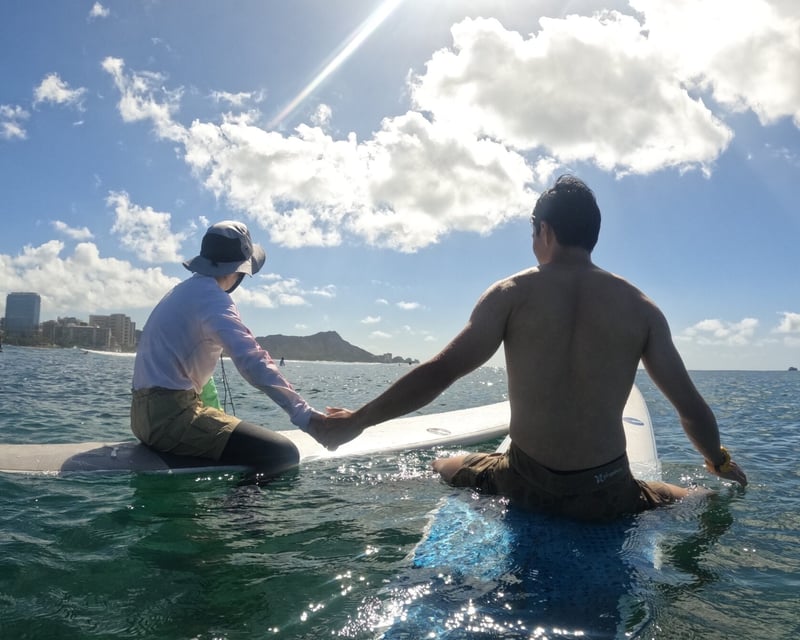 Private Surf Lesson in Honolulu for All Ages & Levels