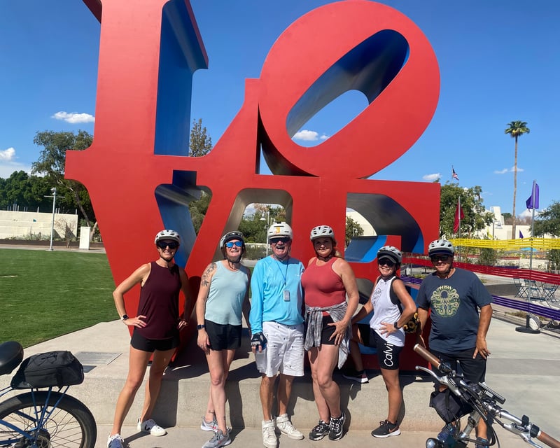 Scottsdale Parks System Guided 15-Mile Bike Ride