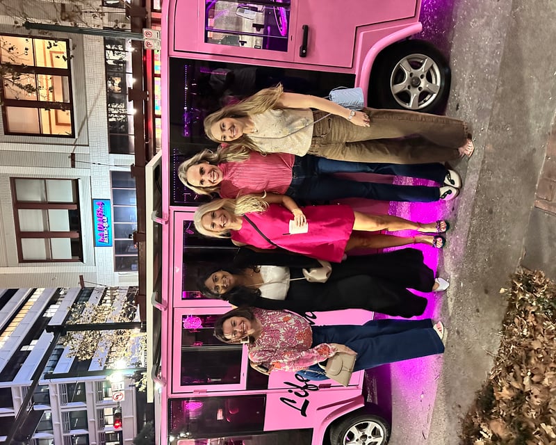 Private Karaoke Golf Cart Ride & Bar Stop in Houston