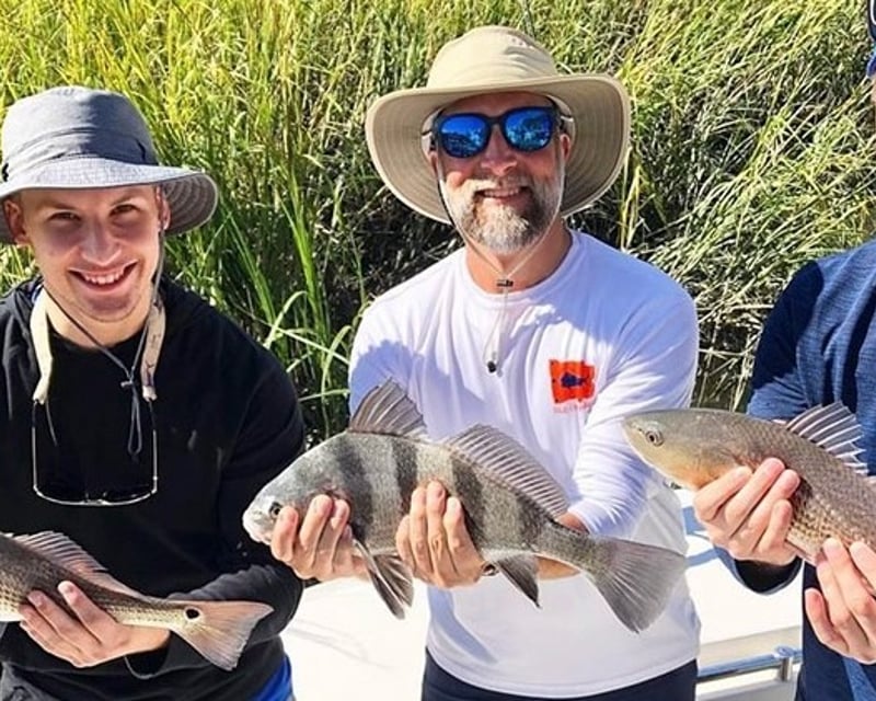 Mount Pleasant 4 & 5-Hour Inshore Fishing Charter