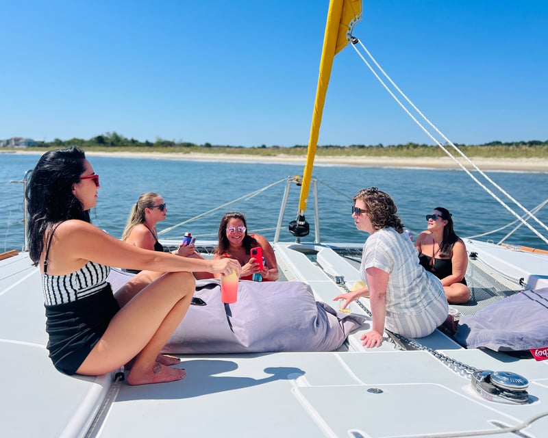Roanoke Sound Brunch Sailing Cruise