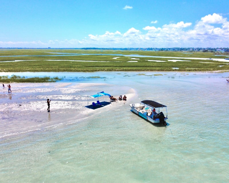 4-Hour Boat Charter in Wrightsville Beach