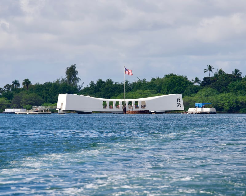 Private Pearl Harbor & Oahu Scenic Lookouts Tour
