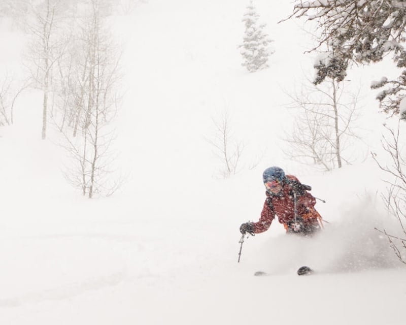 Full-Day Guided Ski Touring in the Uintas