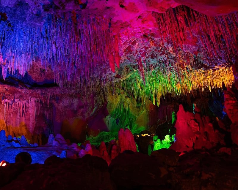 Guided Illuminated Cave Tour at Florida Caverns