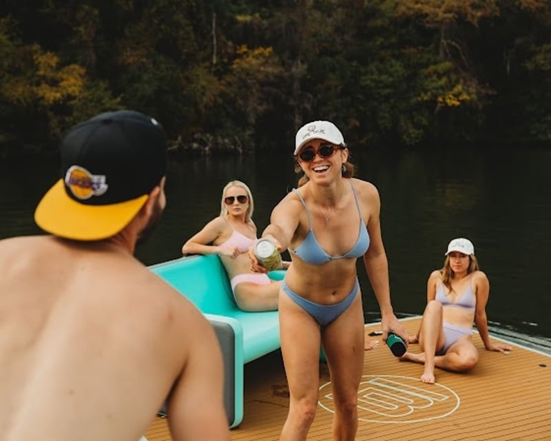 Private Party Cove Boat Charter on Lake Austin
