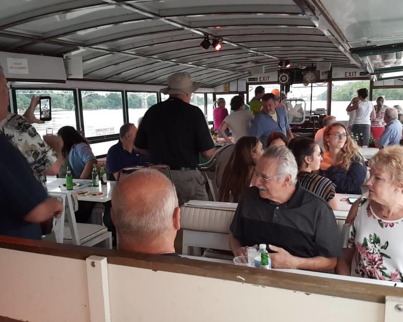 Weekday Happy Hour Cruise in Chesapeake City