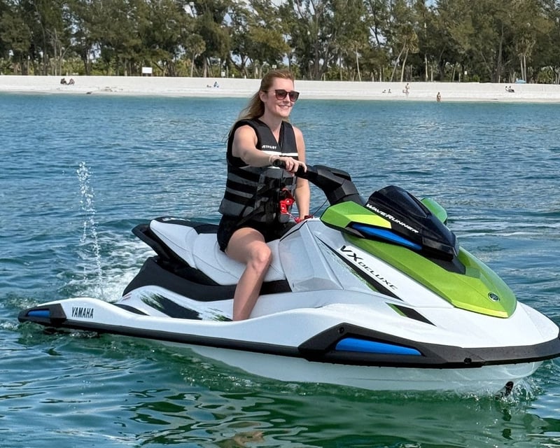 Jet Ski Rental on Anna Maria Island
