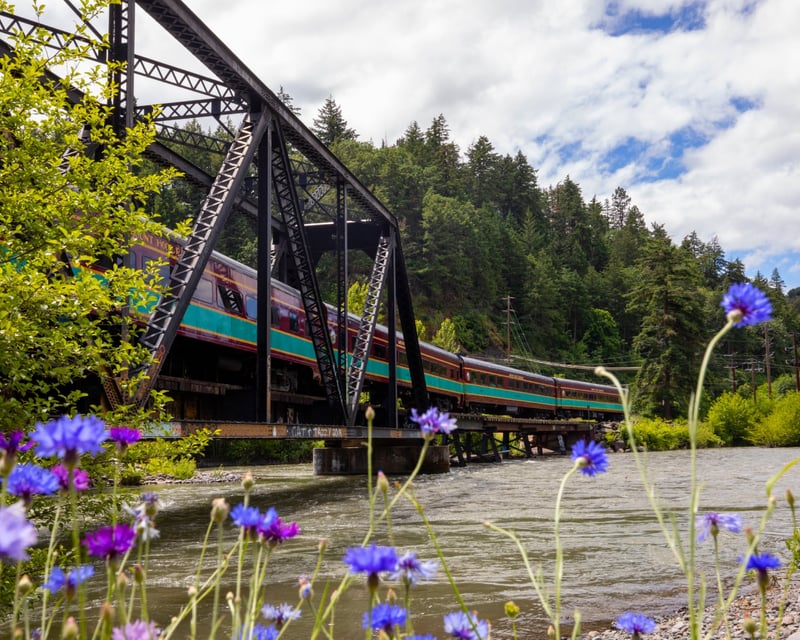 Ride the Spring Train in Hood River