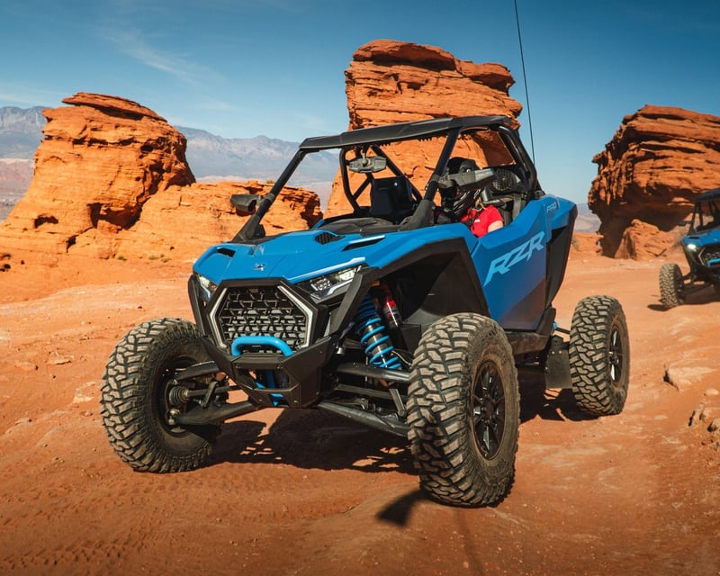 2-Hour UTV Rental in Hurricane