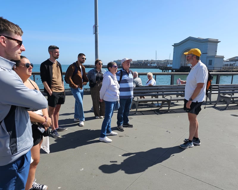Alcatraz Ferry & North Beach Walking Tour in San Francisco