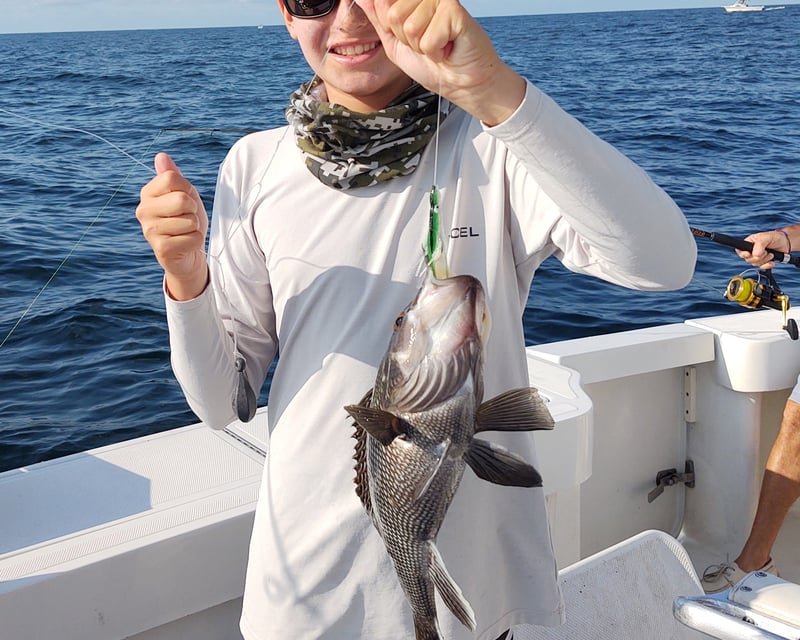 Private Deep-Sea Wreck Fishing Charter in Longport, NJ