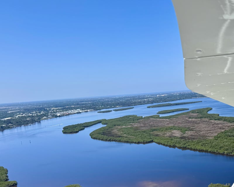 Peace River Open-Cockpit Biplane Tour in Punta Gorda