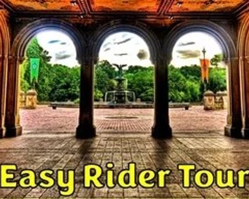 Central Park Pedicab Tour with Bethesda Terrace Photo Stop