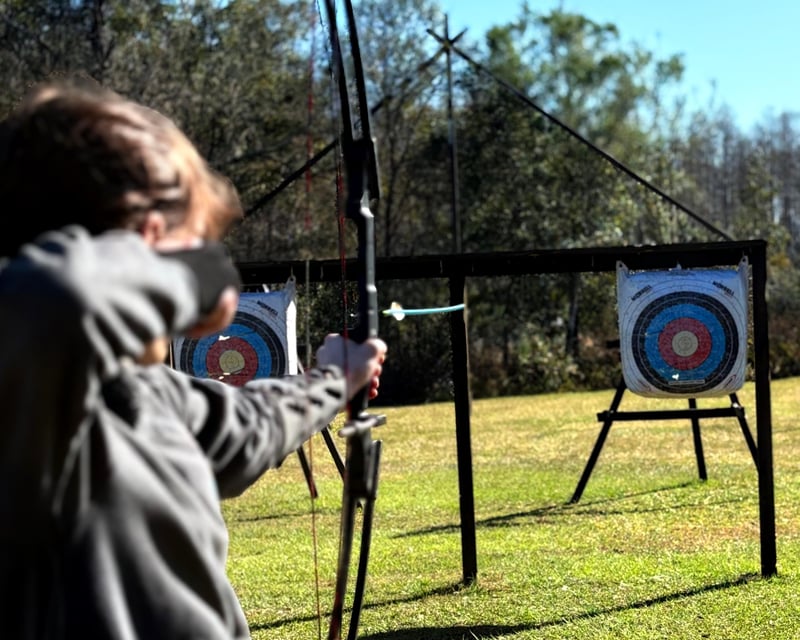 Target Archery Lesson with Certified Coaches in Clermont