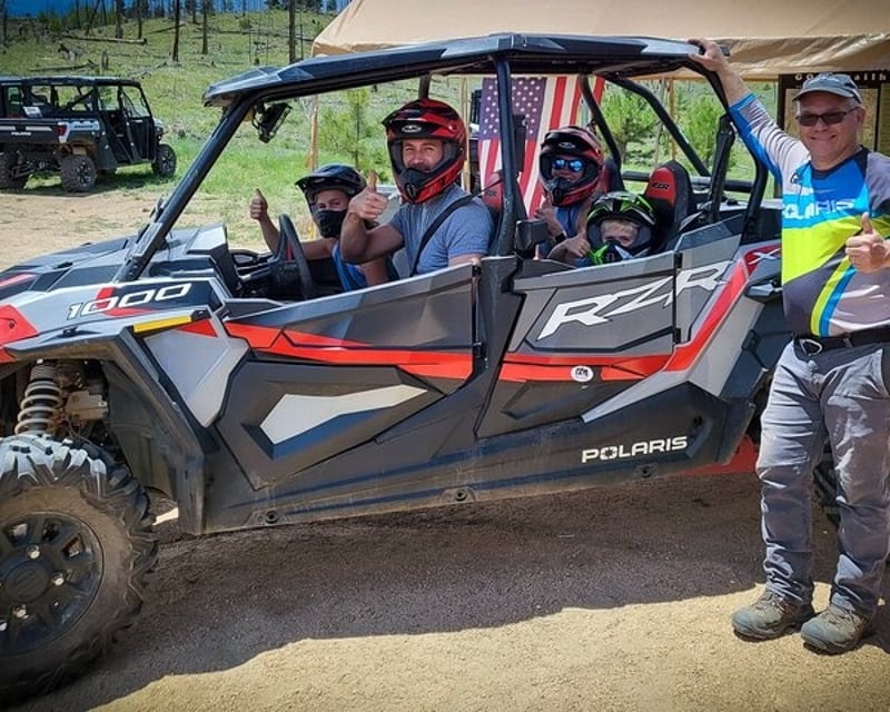 Westcreek Sunset Guided UTV Tour