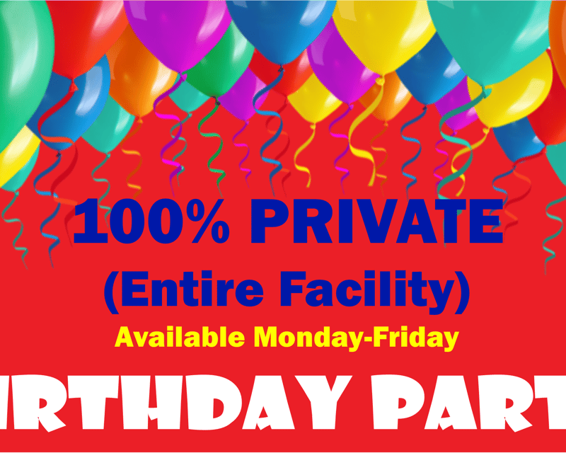 Private Bounce House Birthday Party in Lombard