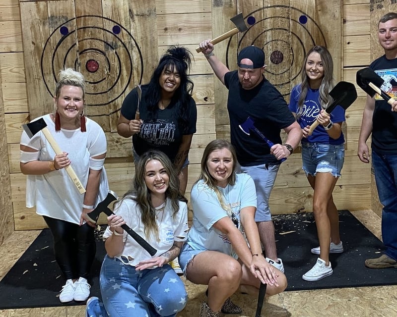 Axe Throwing Session with Coaching in Elk City