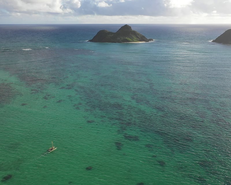 5-Hour Guided Kayak Tour of Mokulua Islands