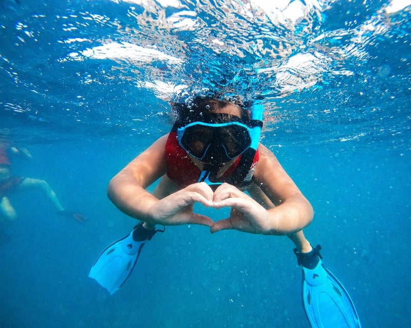 Family Snorkeling Tour in San Juan