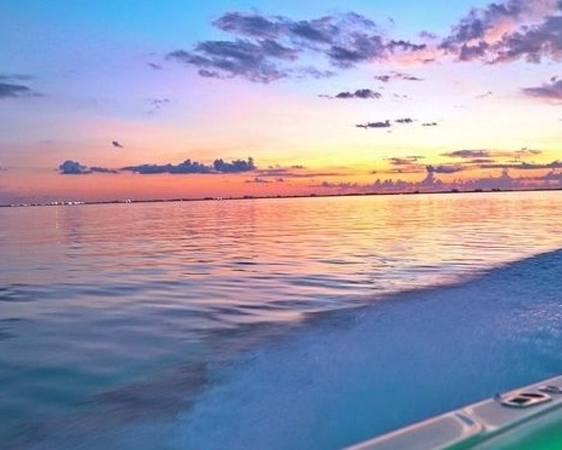 Private Sunset Boat Tour in West Bay, Grand Cayman