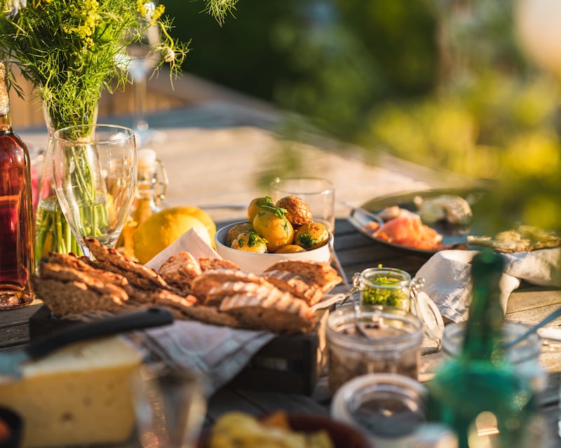 Quintessential California Dining Experience