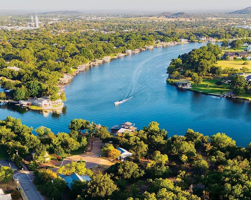 Full-Day Self-Captained Boat Rental from Austin