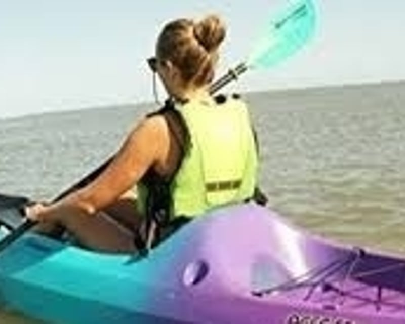 Single Kayak Rental on Lake Hickory
