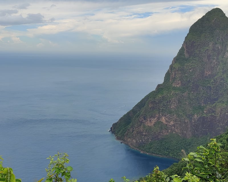 Soufriere Catamaran Cruise & Tet Paul Hike