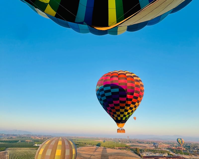 Temecula Sunrise Hot Air Balloon Flight