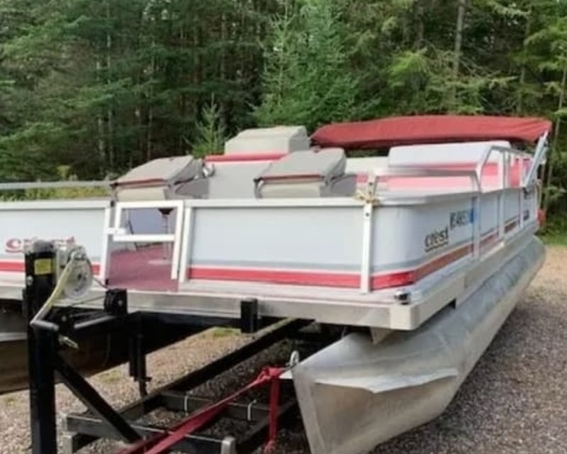 Mercer 21' Pontoon Rental