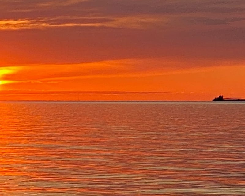 Sunset Cruise in Northern Green Bay