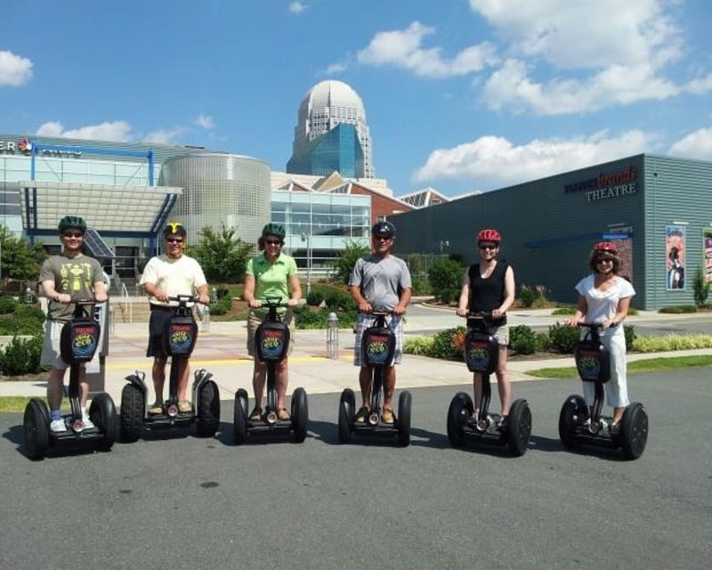 Old Salem & Downtown Winston-Salem Segway Tour