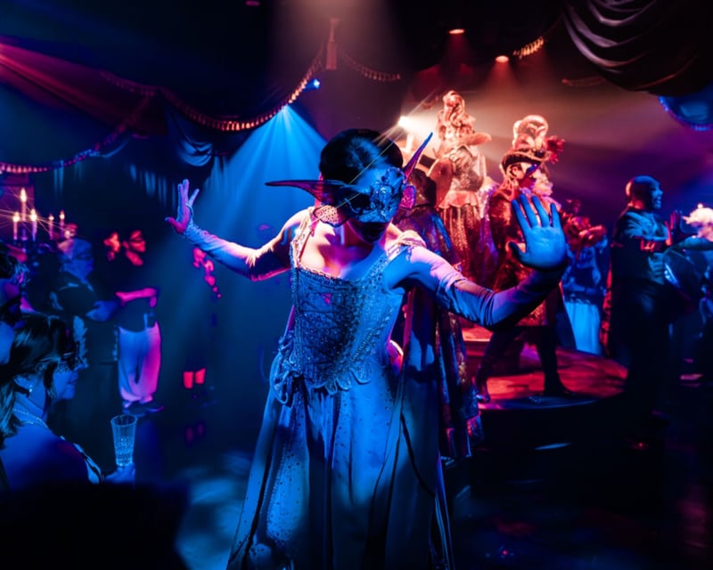 Immersive Phantom of the Opera Show in New York City