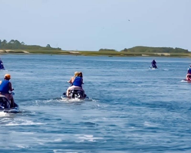 1-Hour Guided Jet Ski Tour in North Myrtle Beach