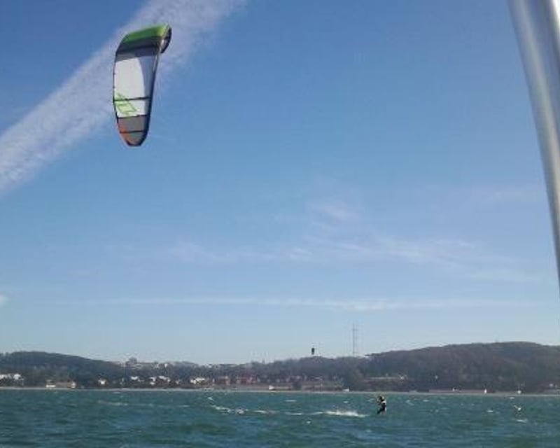 Kitesurfing Lesson in San Francisco for Advanced Riders