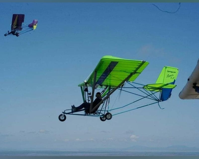 15-Minute Ultralight Flight in Camarillo