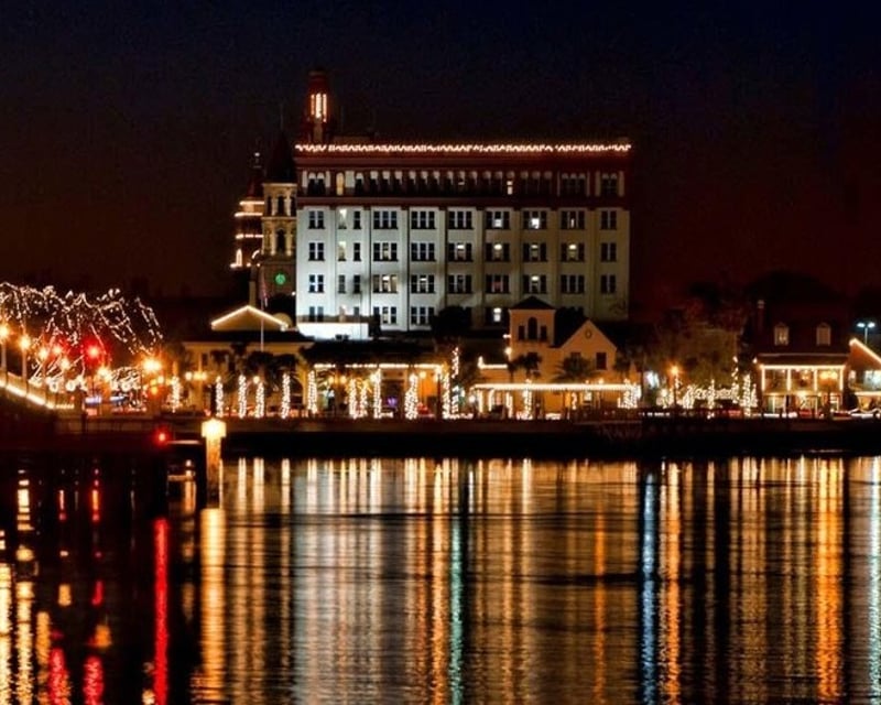 Nights of Lights River Boat Tour in St. Augustine