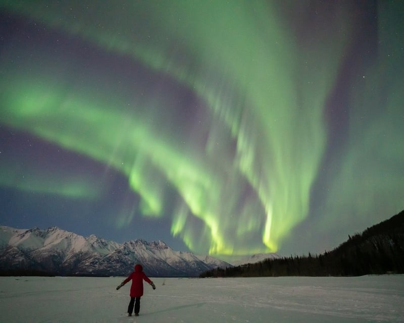 Northern Lights Guided Tour From Anchorage