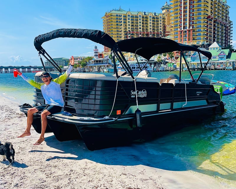 Boat Charter to Crab Island With Captain