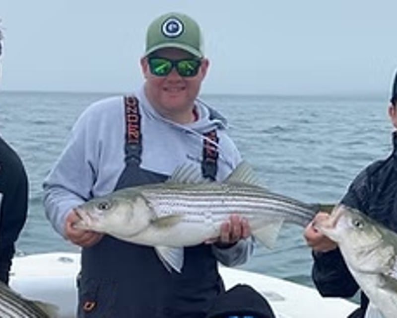 Private Inshore Fishing Charter in Westport, MA