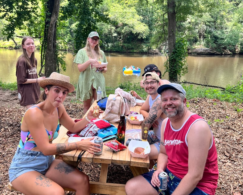 Pacolet River Private Lounge Rental