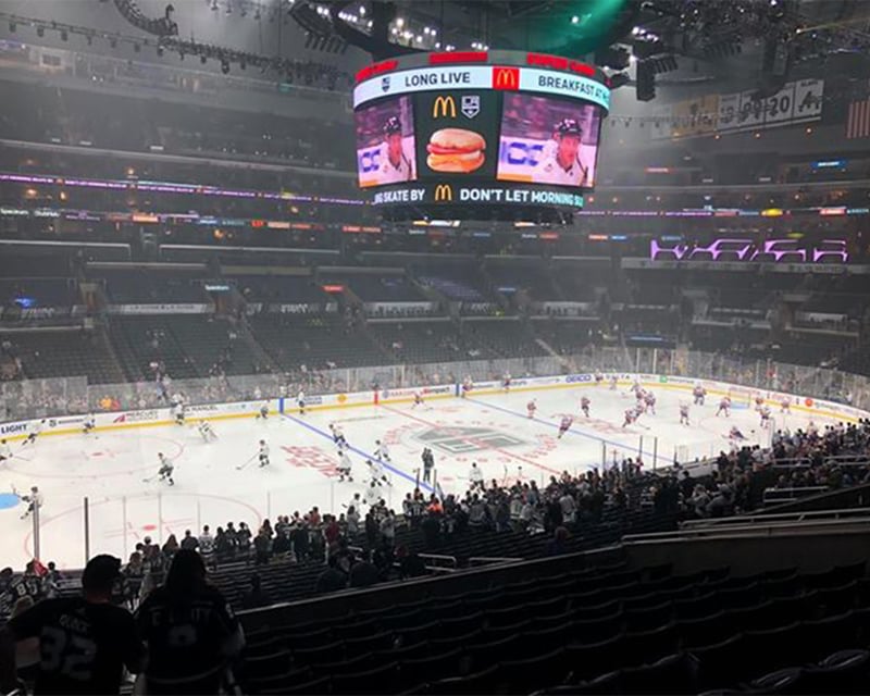 LA Kings Ice Hockey Game Ticket at Crypto.com Arena