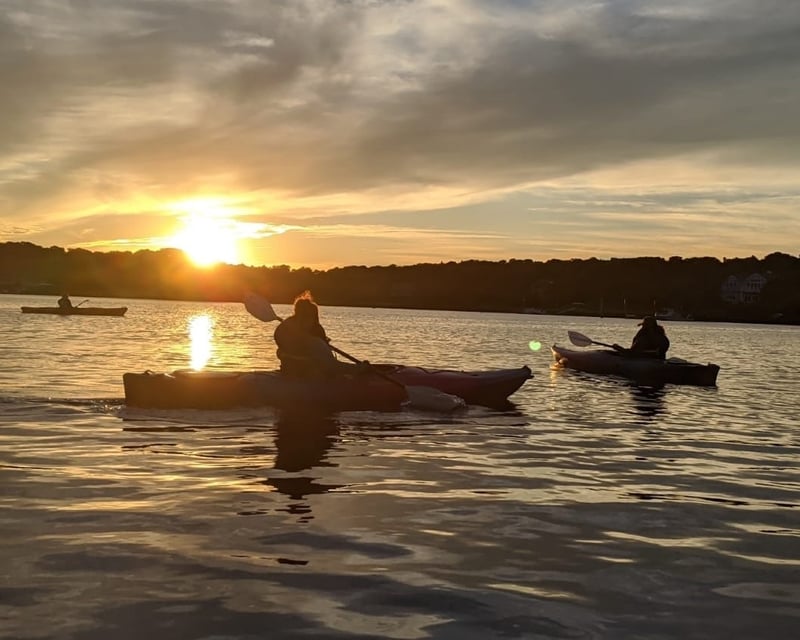Sunset Kayak Tour in Cape Cod