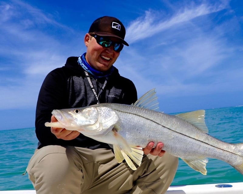 Private Inshore Light Tackle Fishing in Clearwater
