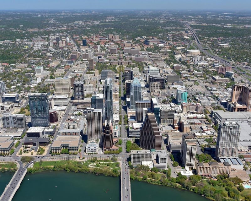 Fly a Private 60-Minute Austin Sightseeing Tour